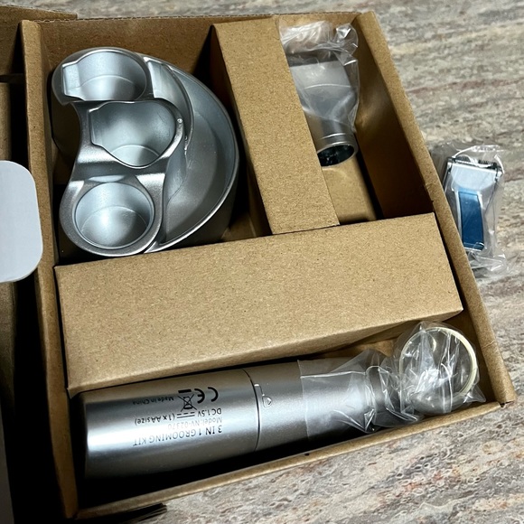 NIB Fine Line 3-in-1 grooming kit shaver groom trimmer - Picture 8 of 8